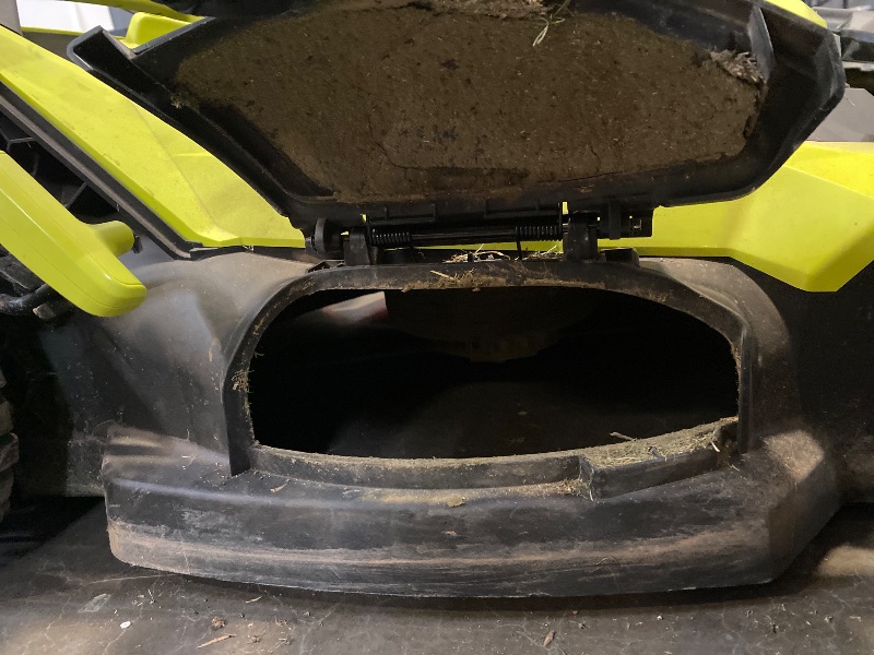 Photo 1 of Ryobi 40v self propelled lawn mower