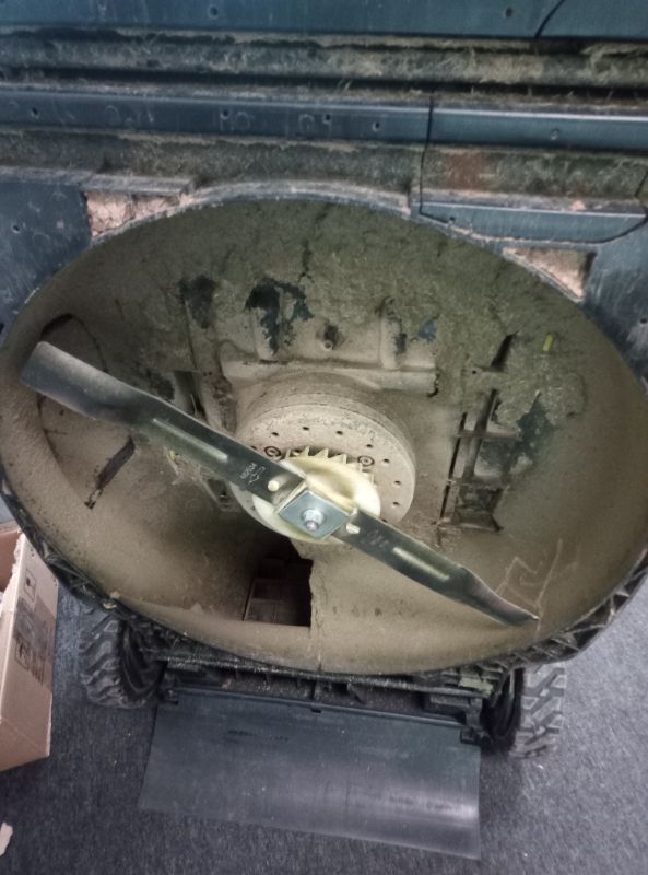 Photo 1 of Ryobi 40v self propelled lawn mower