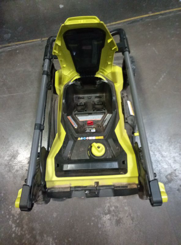 Photo 1 of Ryobi 40v self propelled lawn mower