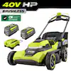 Photo 1 of Ryobi 40v self propelled lawn mower