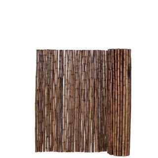 Photo 1 of 4ft . h x 8 ft . w caramel Brown Bamboo fencing garden fence panel