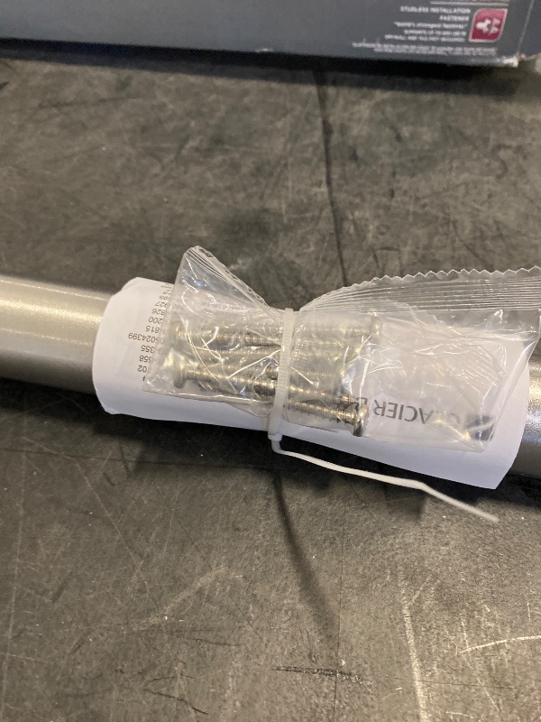 Photo 1 of 42 in. X 1-1/2 in. Concealed Peened ADA Compliant Grab Bar in Polished Stainless Steel