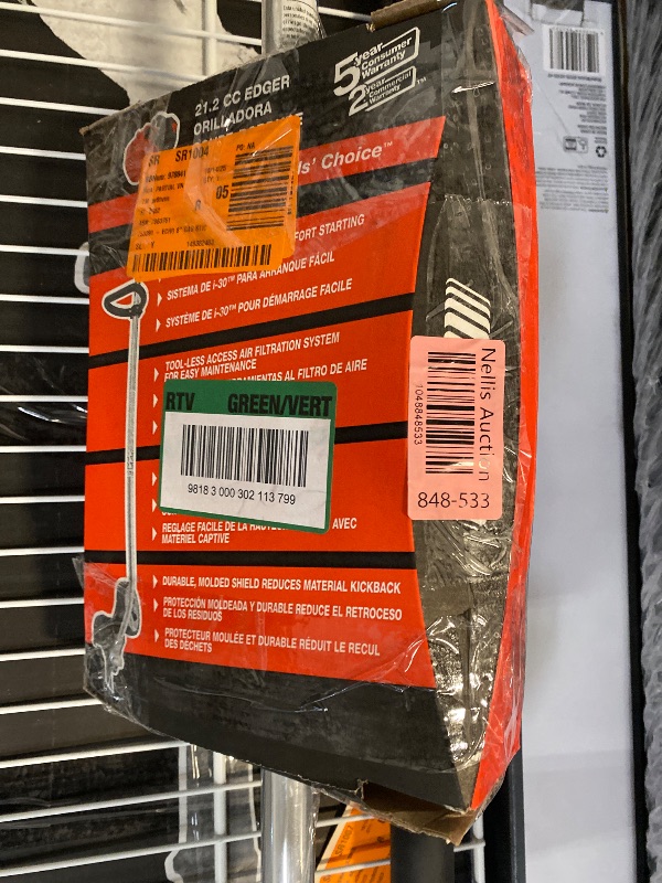 Photo 1 of Curved Shaft Edge Trimmer 21.2CC, Gas