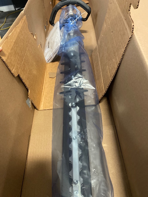 Photo 1 of 21 in. 21.2 Cc Gas 2-Stroke Hedge Trimmer with 20 in. Shaft
