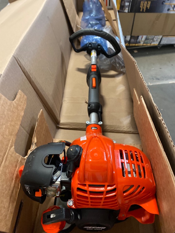 Photo 1 of 21 in. 21.2 Cc Gas 2-Stroke Hedge Trimmer with 20 in. Shaft
