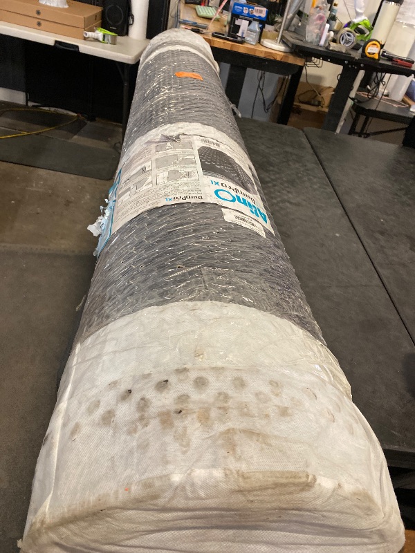 Photo 1 of 78 in. (6.5 Ft.) X 46.25 Ft. (300 Sq. Ft.) DamPro XL Waterproof Moisture Barrier Foundation Wrap/Floor Underlayment