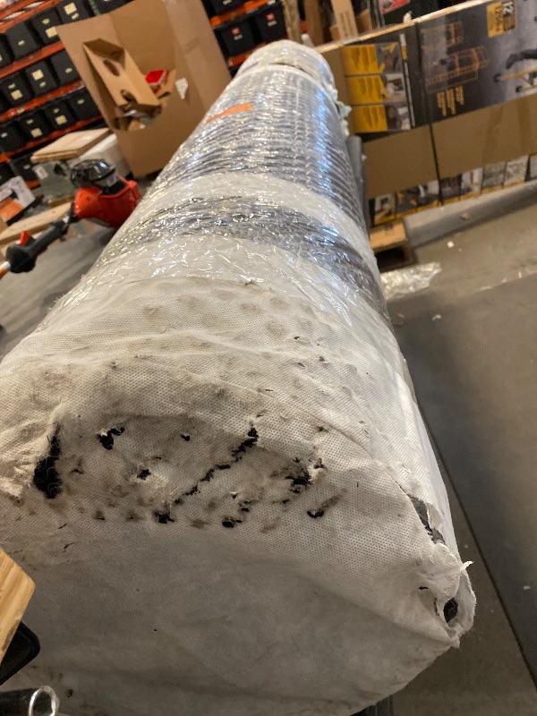 Photo 1 of 78 in. (6.5 Ft.) X 46.25 Ft. (300 Sq. Ft.) DamPro XL Waterproof Moisture Barrier Foundation Wrap/Floor Underlayment