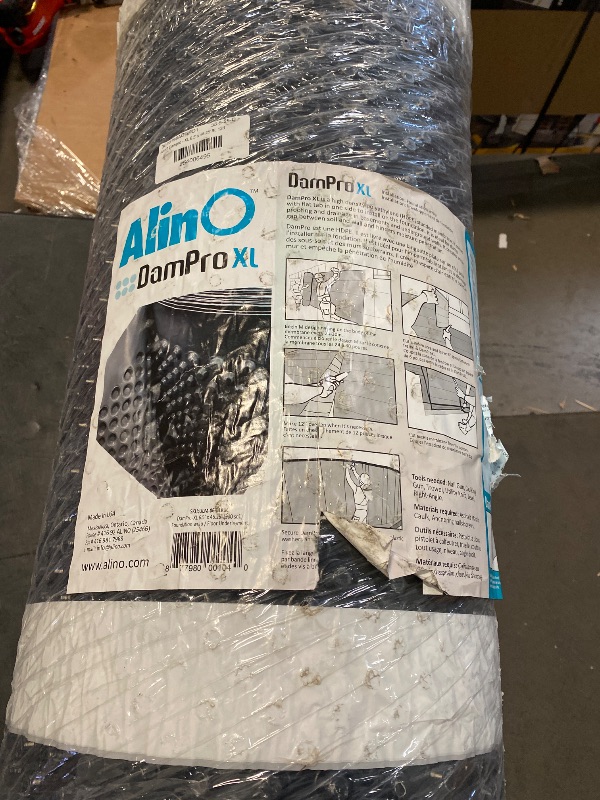 Photo 1 of 78 in. (6.5 Ft.) X 46.25 Ft. (300 Sq. Ft.) DamPro XL Waterproof Moisture Barrier Foundation Wrap/Floor Underlayment