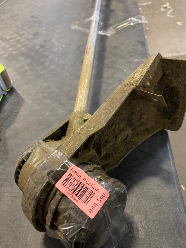 Photo 1 of 56V 16 in. Brushless Cordless Battery Straight Shaft String Trimmer with Speed-Feed Head and 2. 5Ah Battery and Charger
