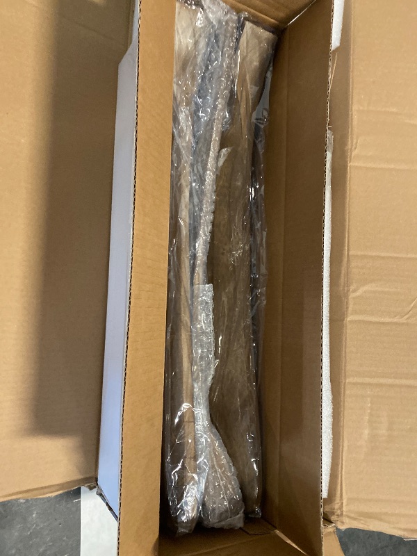 Photo 1 of dearnow 42" Ceiling Fans with Lights with Remote Control, Indoor Outdoor Wooden Ceiling Fan with 3 Wooden Blades for Patio, Living Room, Dining Room, Farmhouse and More. (White + Log Color)…