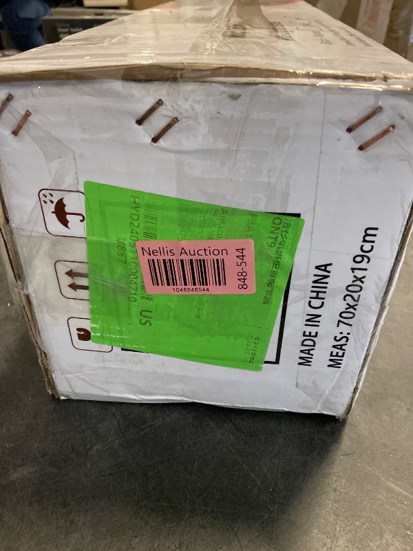 Photo 1 of dearnow 42" Ceiling Fans with Lights with Remote Control, Indoor Outdoor Wooden Ceiling Fan with 3 Wooden Blades for Patio, Living Room, Dining Room, Farmhouse and More. (White + Log Color)…