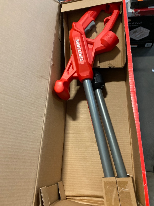 Photo 1 of CRAFTSMAN String Trimmer/Edger, Corded Electric, 12-Inch (CMEST900)