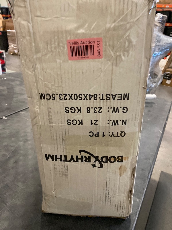 Photo 1 of BODYRHYTHM New Stair Stepper for Home Gym Exercise, Vertical Climber Machine for Full Body Workout, Foldable Cardio Exercise Machine, Stair Climber with Adjustable Handlebar & Pedals