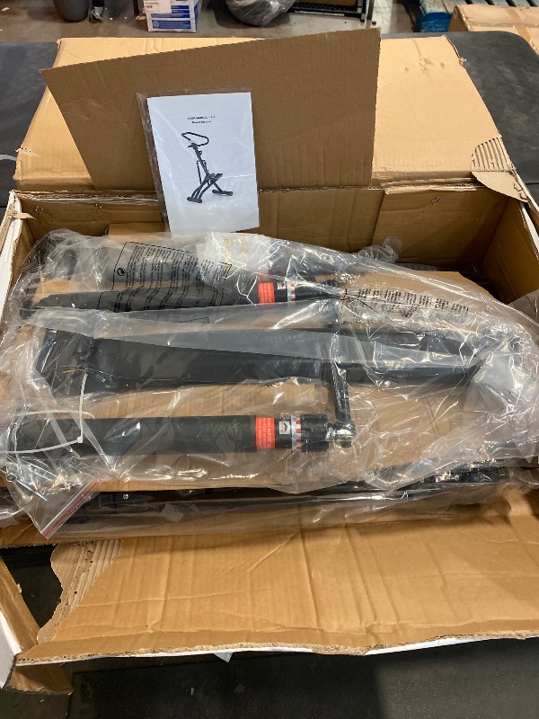 Photo 1 of BODYRHYTHM New Stair Stepper for Home Gym Exercise, Vertical Climber Machine for Full Body Workout, Foldable Cardio Exercise Machine, Stair Climber with Adjustable Handlebar & Pedals