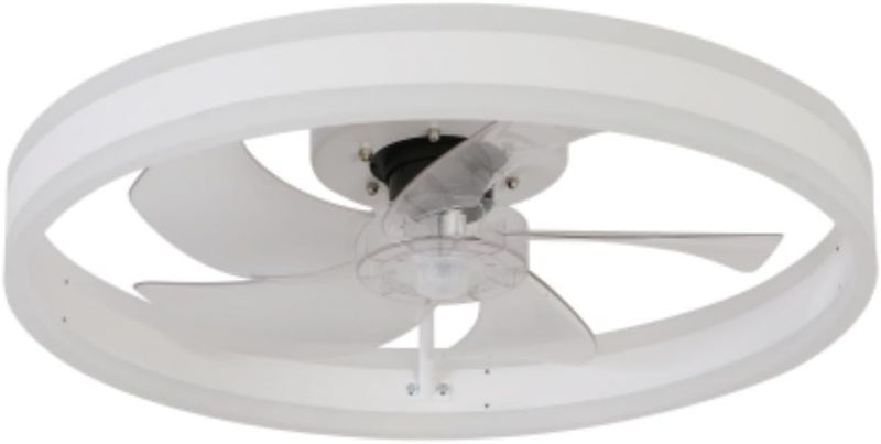 Photo 1 of Ceiling Fan with Dimmable LED Light, Modern and Simple LED Invisible Fan Light, Silent Remote Control Dimming, A Must-Have for A Cool and Comfortable Home
