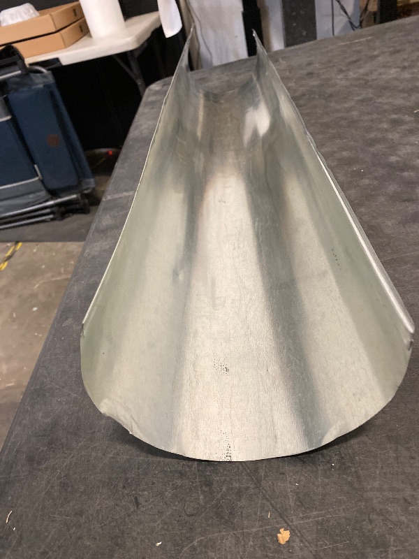 Photo 1 of 4 in. X 3 Ft. Round Metal Duct Pipe