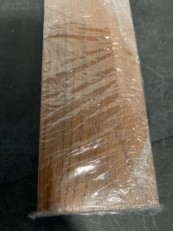 Photo 1 of Hampton 3 in. W x 36 in. H x 0.75 in. D Wall Filler in Medium Oak