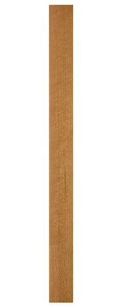 Photo 1 of Hampton 3 in. W x 36 in. H x 0.75 in. D Wall Filler in Medium Oak