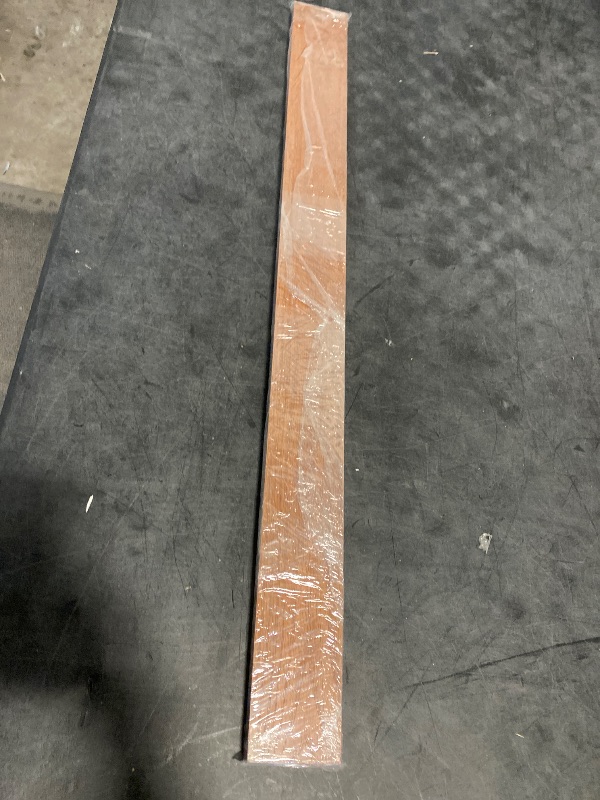 Photo 1 of Hampton 3 in. W x 36 in. H x 0.75 in. D Wall Filler in Medium Oak