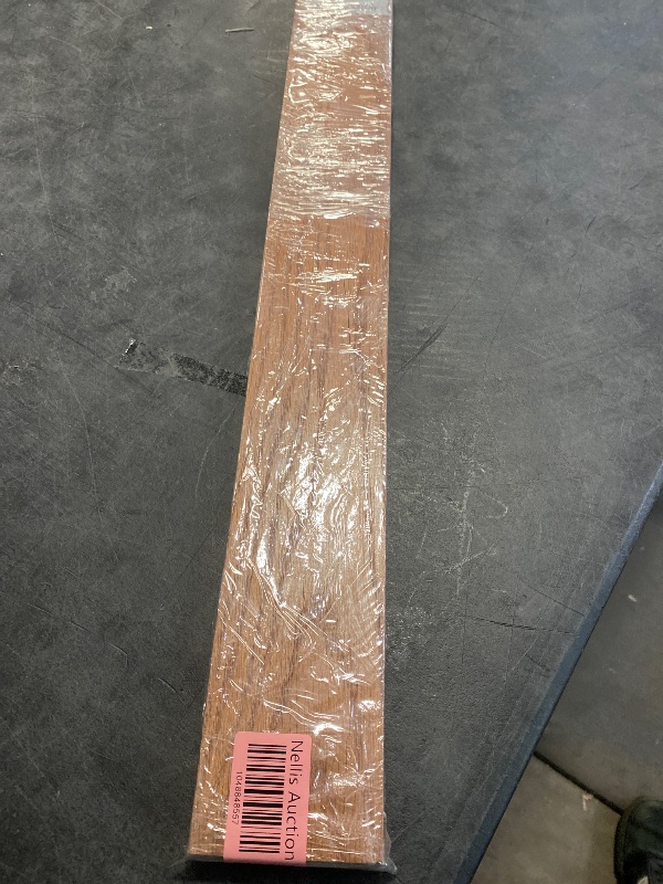 Photo 1 of Hampton 3 in. W x 36 in. H x 0.75 in. D Wall Filler in Medium Oak