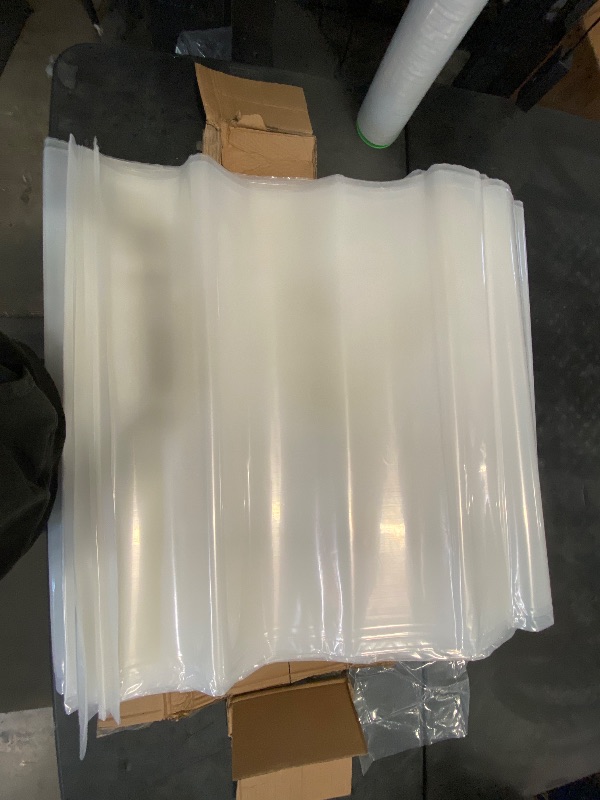 Photo 1 of 32 x 25 ft. Greenhouse Film, Polyethylene Plastic UV Resistant,6 Mil Thickness,Clear Greenhouse Cover,Superior Strength