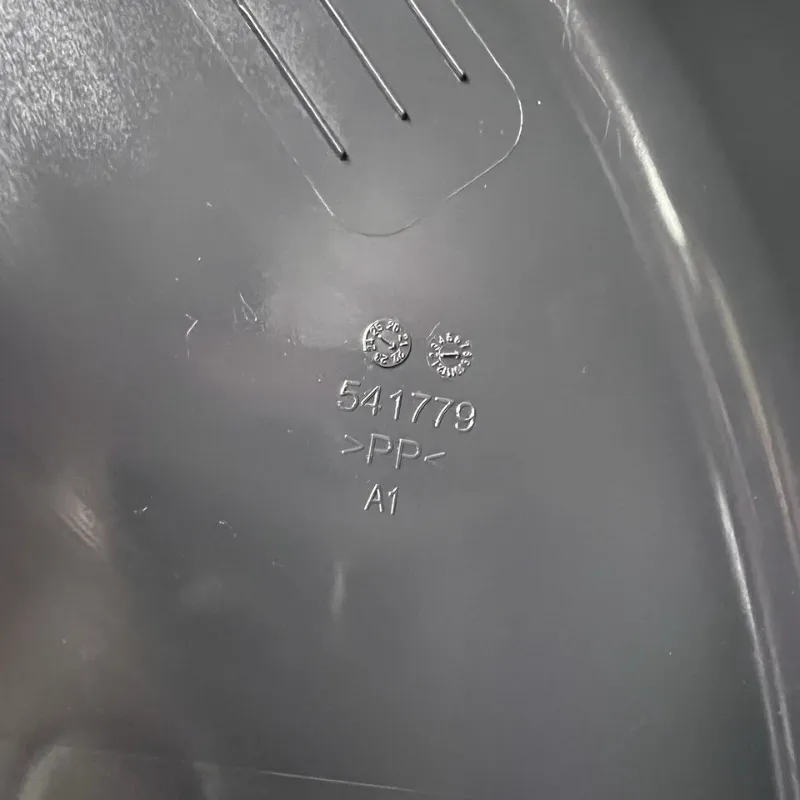 Photo 1 of Milwaukee Lawn Mower Parts M18 Rear Side Discharge Chute 541779