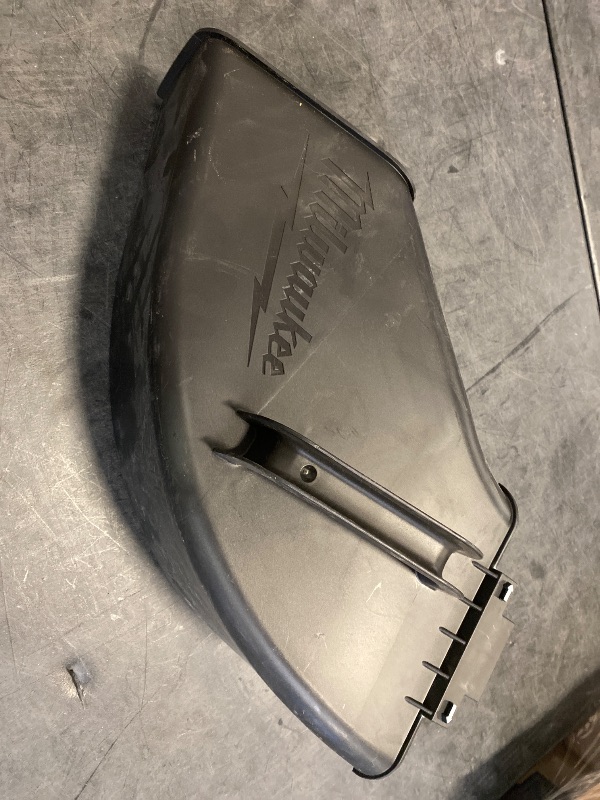 Photo 1 of Milwaukee Lawn Mower Parts M18 Rear Side Discharge Chute 541779