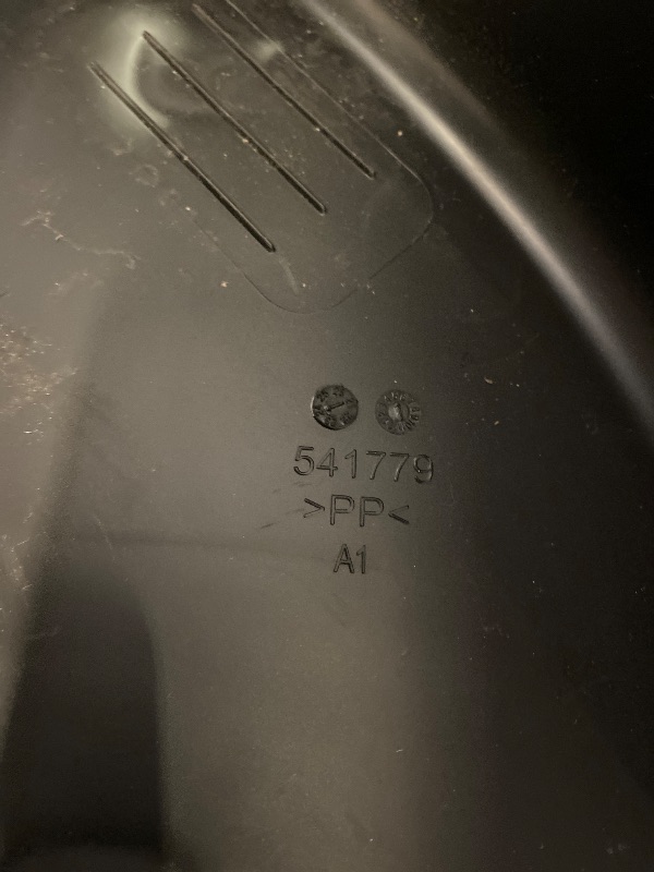 Photo 1 of Milwaukee Lawn Mower Parts M18 Rear Side Discharge Chute 541779