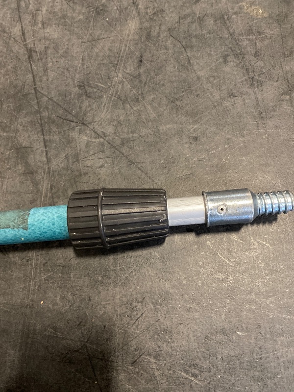 Photo 1 of 2-sections 4.2 ft. to 8 ft. Adjustable Fiberglass/Aluminum Extension Pole