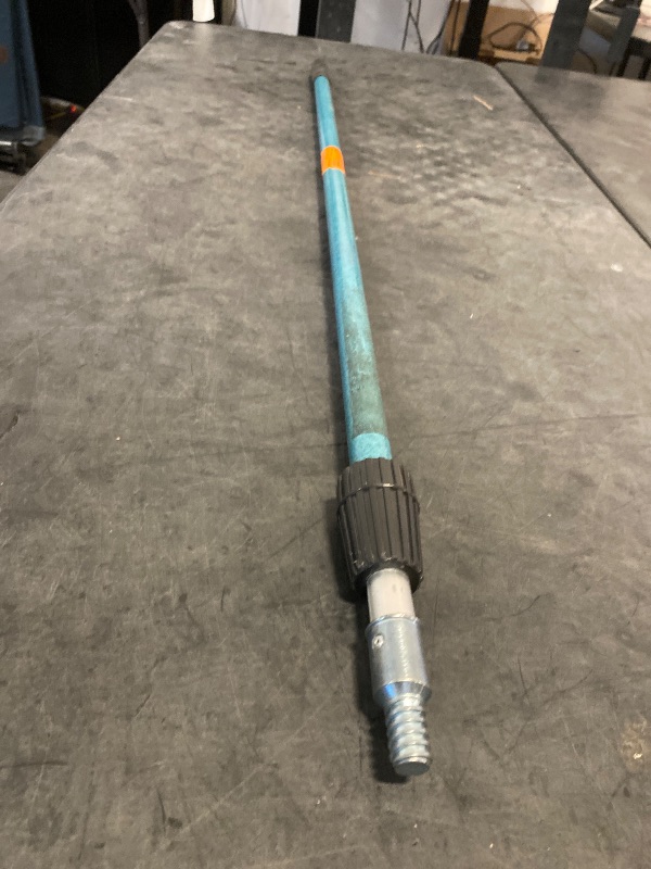 Photo 1 of 2-sections 4.2 ft. to 8 ft. Adjustable Fiberglass/Aluminum Extension Pole