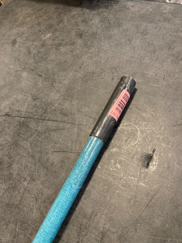 Photo 1 of 2-sections 4.2 ft. to 8 ft. Adjustable Fiberglass/Aluminum Extension Pole