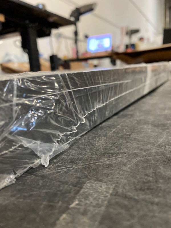 Photo 1 of Engineered Wood 15x23 Picture Frame Set of 3, Black Frame for 15 x 23 Inch Picture Poster Photo, Light Weight 15 by 23 Frame with Wood-grain for Wall - 3 Pack/Black/15 x23