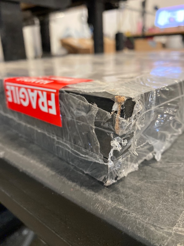 Photo 1 of Engineered Wood 15x23 Picture Frame Set of 3, Black Frame for 15 x 23 Inch Picture Poster Photo, Light Weight 15 by 23 Frame with Wood-grain for Wall - 3 Pack/Black/15 x23