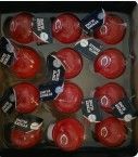Photo 1 of Box of MLB Cincinnati Reds Strike Slime Qty 12 Each Baseball Container is Sealed
