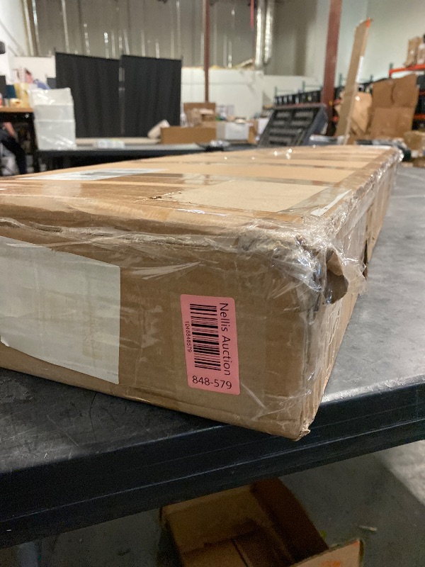 Photo 1 of Foldable Storage Shelf with Wheels — Metal Collapsible Shelving Unit, Rolling Cart for Kitchen Pantry, Closet & Office Storage, 4-Tier Powder-Coated Mobile Organizer (90 lb/level)?Black