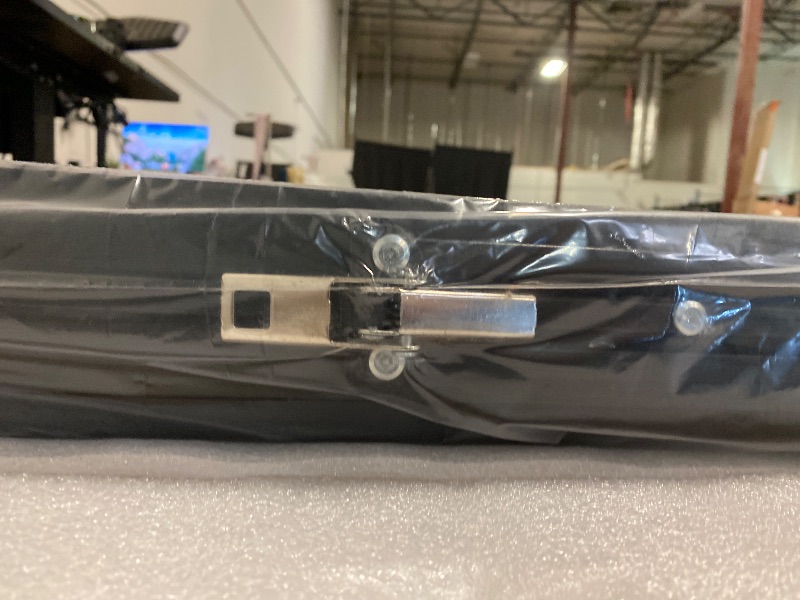 Photo 1 of Foldable Storage Shelf with Wheels — Metal Collapsible Shelving Unit, Rolling Cart for Kitchen Pantry, Closet & Office Storage, 4-Tier Powder-Coated Mobile Organizer (90 lb/level)?Black