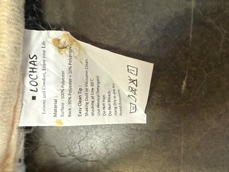 Photo 1 of 10ft x 8ft LOCHAS Soft Indoor Modern Area Rugs Fluffy Carpets for Living Room Bedroom Home Decor Nursery Rug