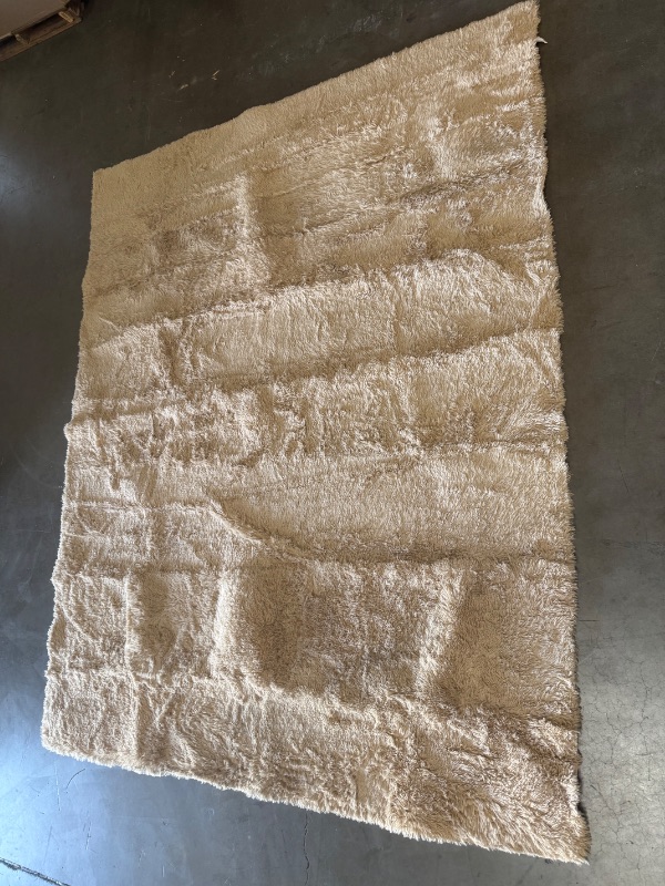 Photo 1 of 10ft x 8ft LOCHAS Soft Indoor Modern Area Rugs Fluffy Carpets for Living Room Bedroom Home Decor Nursery Rug