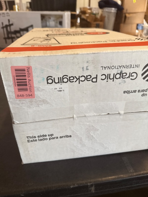 Photo 1 of International Paper Premium Paper Hot Drink Cups, Paper, 8 oz., 600/Carton