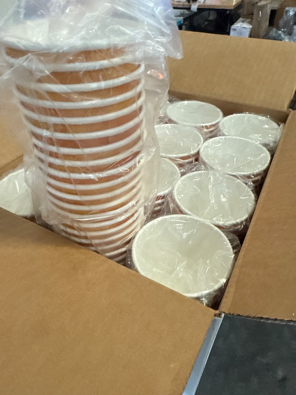 Photo 1 of International Paper Premium Paper Hot Drink Cups, Paper, 8 oz., 600/Carton