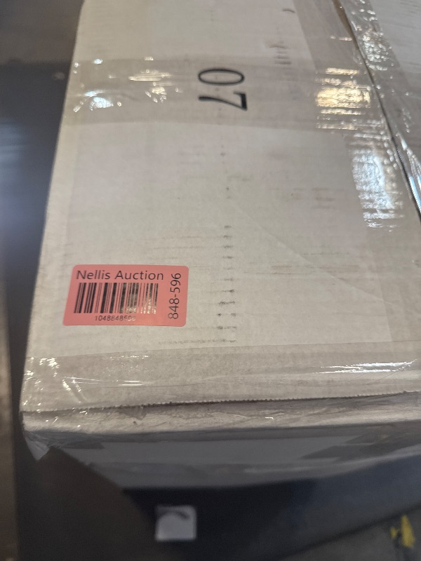 Photo 1 of BedLuxury Mattress Topper Memory Foam 4 Inch King Size Gel Colling Mattress Pad Cover with 18'' Deep Pocket for Back Pain Bed Topper with Grey Removable Cover Soft & Breathable