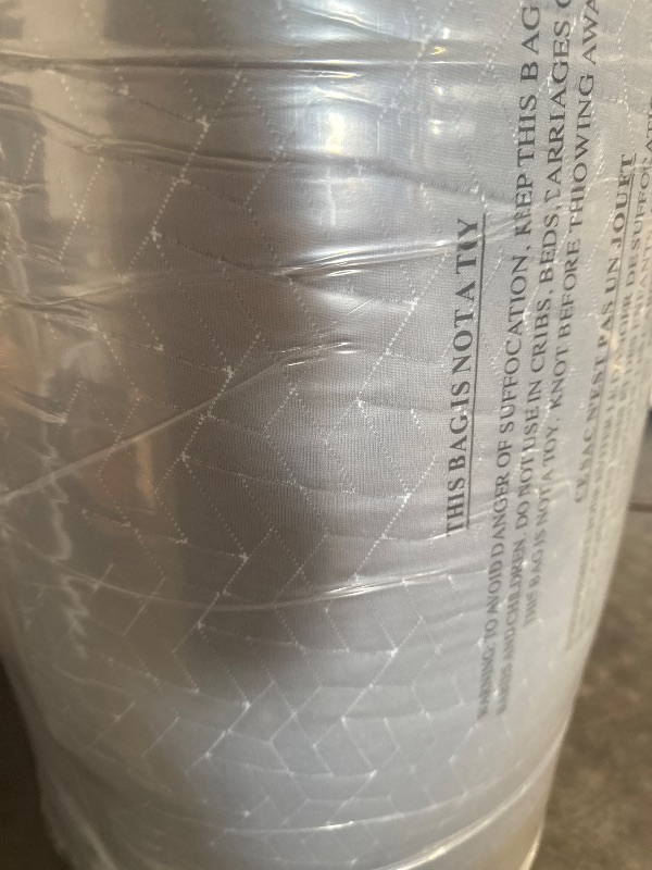 Photo 1 of BedLuxury Mattress Topper Memory Foam 4 Inch King Size Gel Colling Mattress Pad Cover with 18'' Deep Pocket for Back Pain Bed Topper with Grey Removable Cover Soft & Breathable