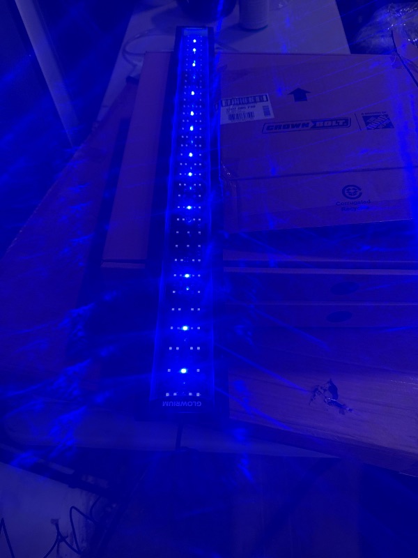 Photo 1 of GLOWRIUM® Full Spectrum LED Aquarium Light for Plant Aquarium With Day/Moon Modes-A3
