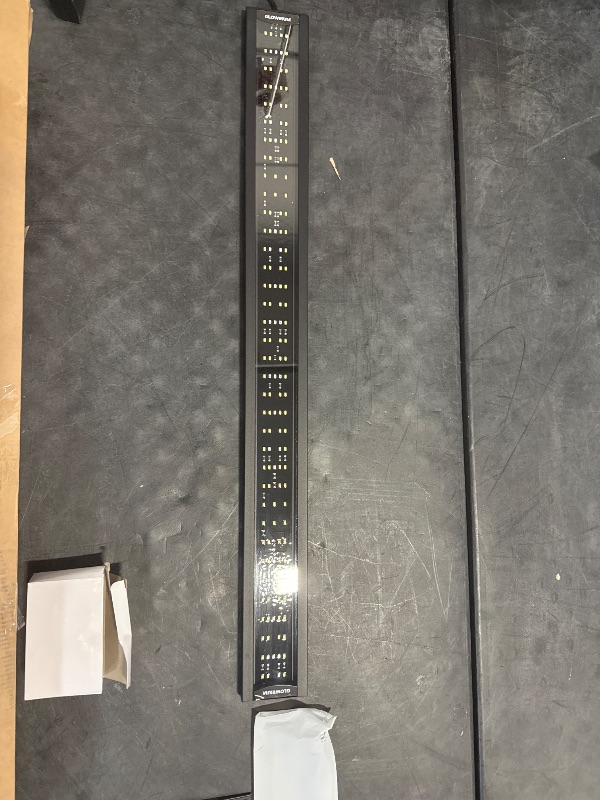 Photo 1 of GLOWRIUM® Full Spectrum LED Aquarium Light for Plant Aquarium With Day/Moon Modes-A3
