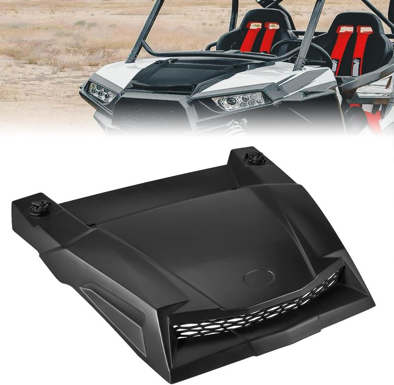 Photo 1 of KEMIMOTO UTV Turbo Hood Compatible with 2014-2018 RZR XP 1000 / XP Turbo / 1000S / RZR 900 1000 Hood Scoop Replacement Air Intake Kit ABS Material Impact Resistant #2881467