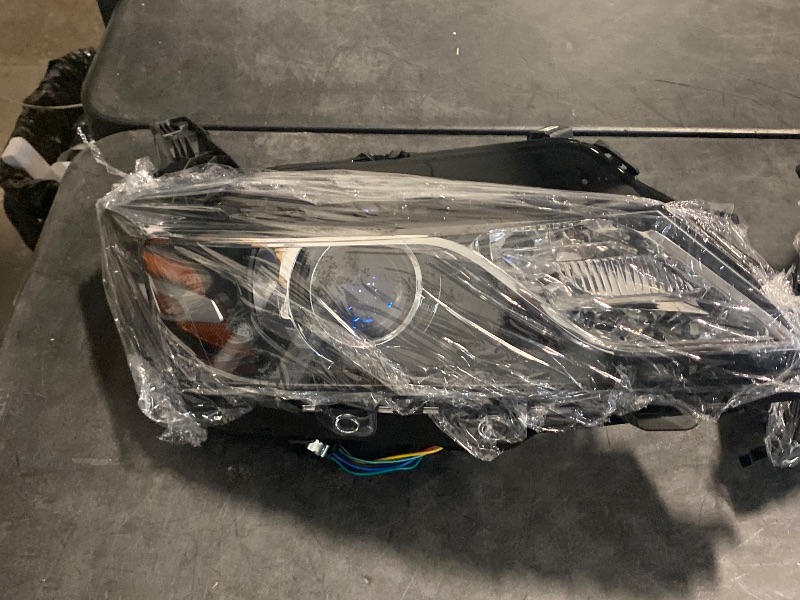 Photo 1 of AKKON - Fit 2014 2015 2016 2017 2018 2019 2020 Chevy Impala Halogen Type Projector Headlight Headlamp Driver - Passenger Assembly
