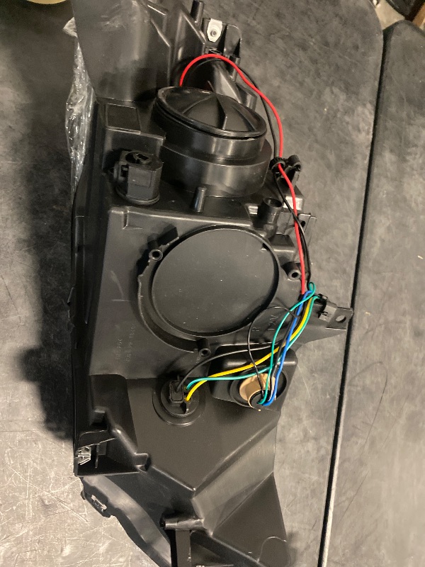 Photo 1 of AKKON - Fit 2014 2015 2016 2017 2018 2019 2020 Chevy Impala Halogen Type Projector Headlight Headlamp Driver - Passenger Assembly
