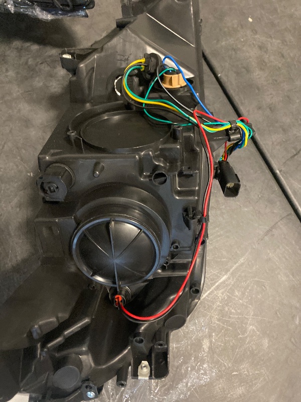 Photo 1 of AKKON - Fit 2014 2015 2016 2017 2018 2019 2020 Chevy Impala Halogen Type Projector Headlight Headlamp Driver - Passenger Assembly
