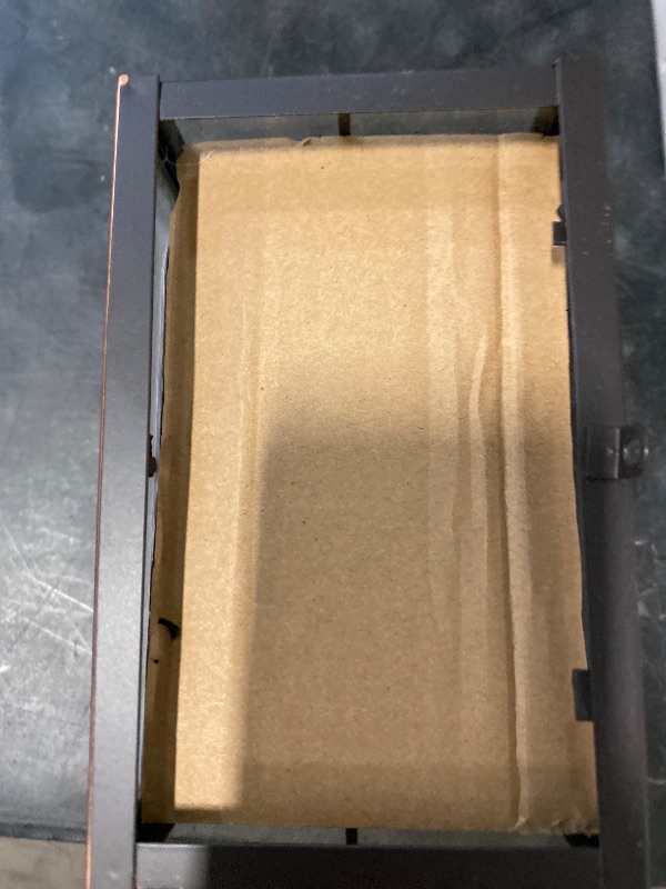 Photo 1 of Project Source Litshire 2 -Light 9.05-in Oil rubbed Bronze Indoor/Outdoor Flush Mount Light