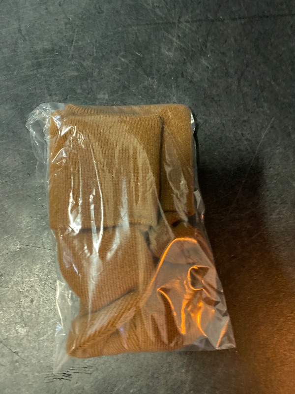 Photo 1 of CARHARTT Hat: Watch Cap, Brown, Universal, Hat, Acrylic, Ears/Head, Cuffed Beanie, Gen Purpose